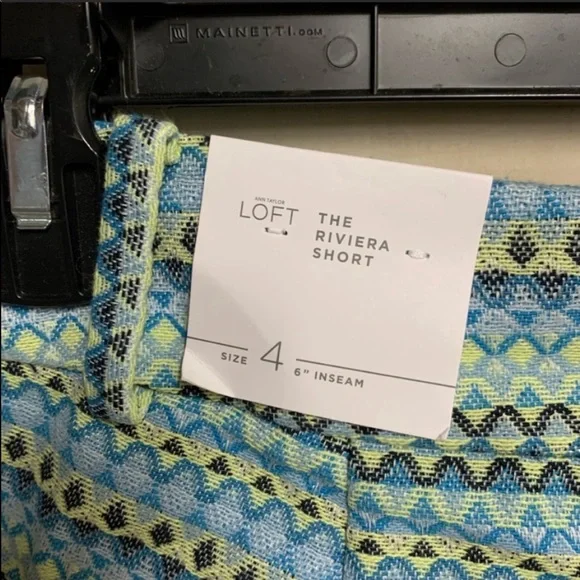 Loft Tweed high Rise Shorts Size 4 - Picture 5 of 12